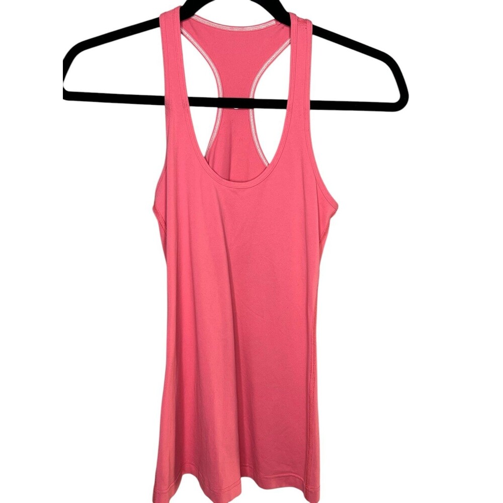 Lululemon Cool Racerback Pink Size 6